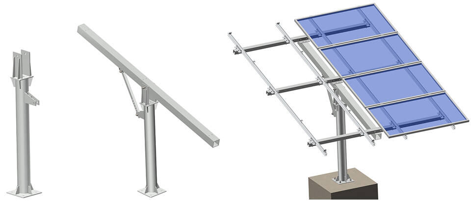 manufacturers of photovoltaic support systems
