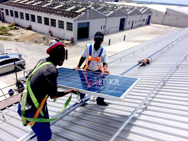 Solar PV Roof Mounting Systems