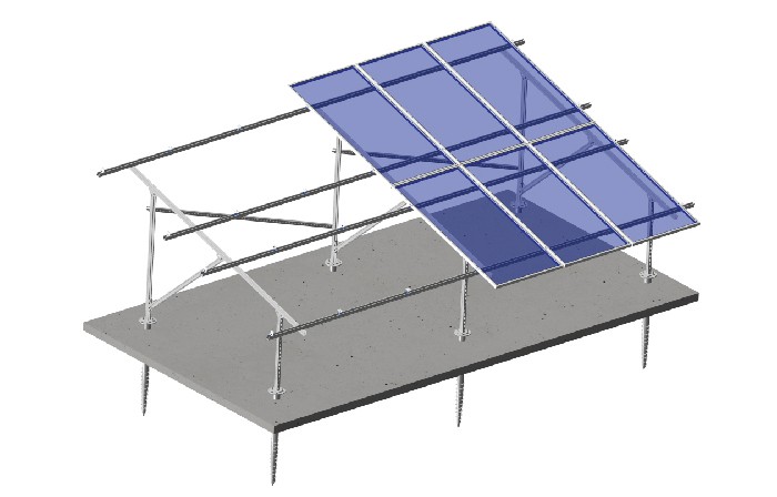 Solar PV mounting structure