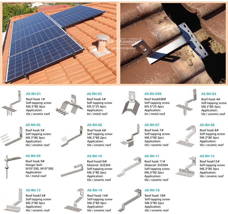 Rooftop Solar mounting system
