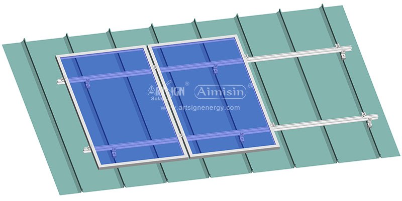 Stehfalz-Solarclip-Montagehalterungen für Dächer