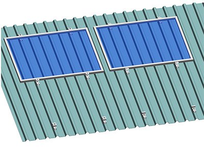 Solarmontagesysteme für Schrägdächer