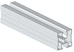 G-Schiene für Solarpanel-Dachmontage aus Aluminium