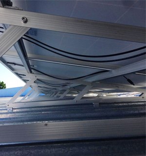 Solarmontagesystem Dach