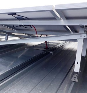Solarmontagesystem Dach