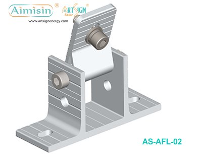 Montagestruktur für Solarmodule aus Aluminium