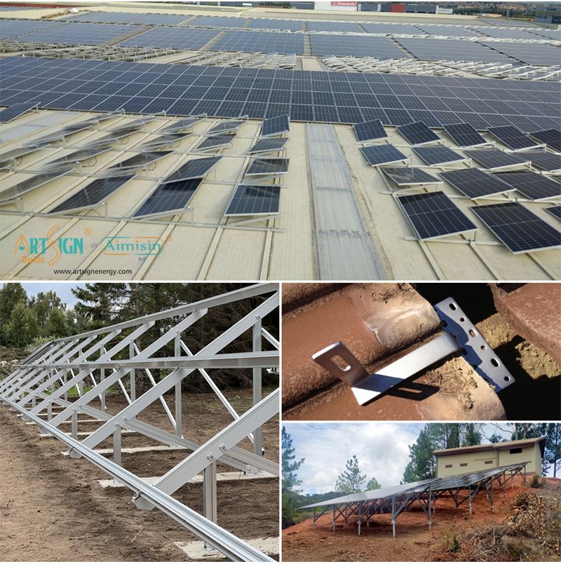 Solar-Montagehalterungen