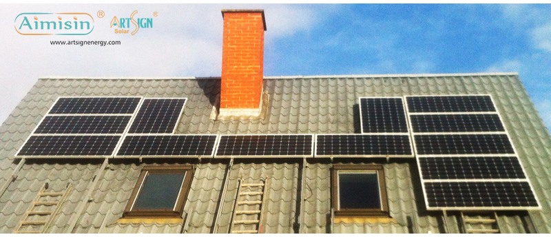 Dach-Solar-Aluminiumkonstruktionen