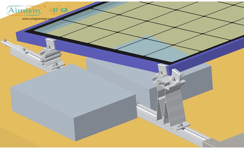 Solar-Montagehalterungen