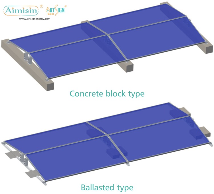 Solaraluminiumstruktur