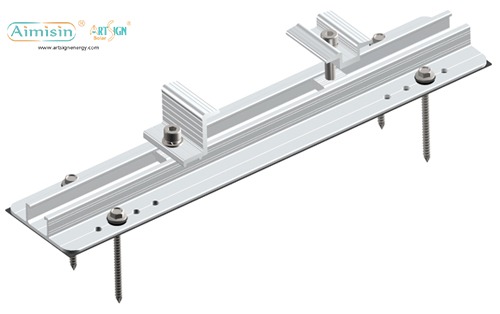 ART SIGN Schienenloses Solar-Montagesystem für Metalldächer