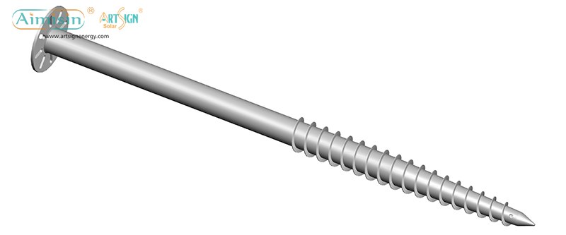 ground anchor screw