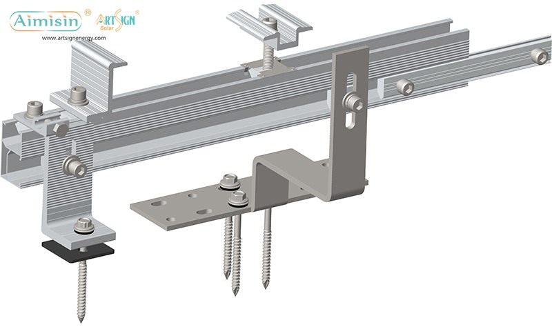 solar panel bracket aluminium