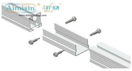 Art Sign solar rail connector AS-A-A159