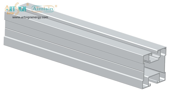 ART SIGN solar aluminum rail AS-GR-01