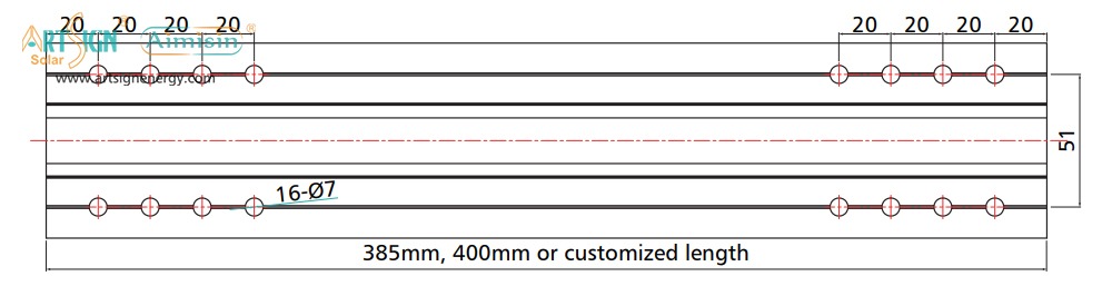 ART SIGN rail less solar racking AS-AU-R01