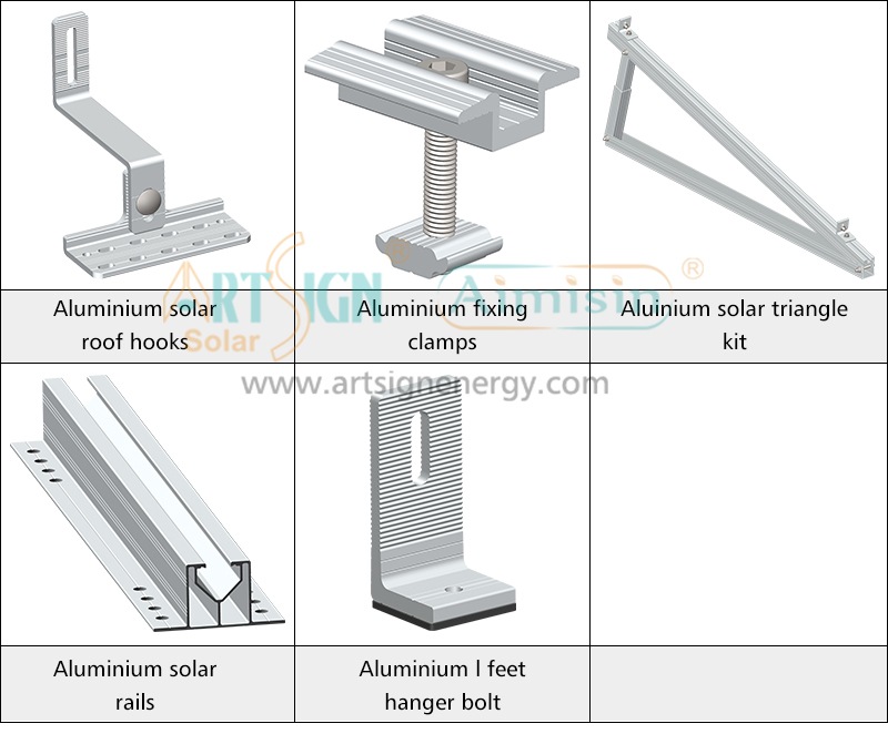  Aluminium Solar Mounting Brackets