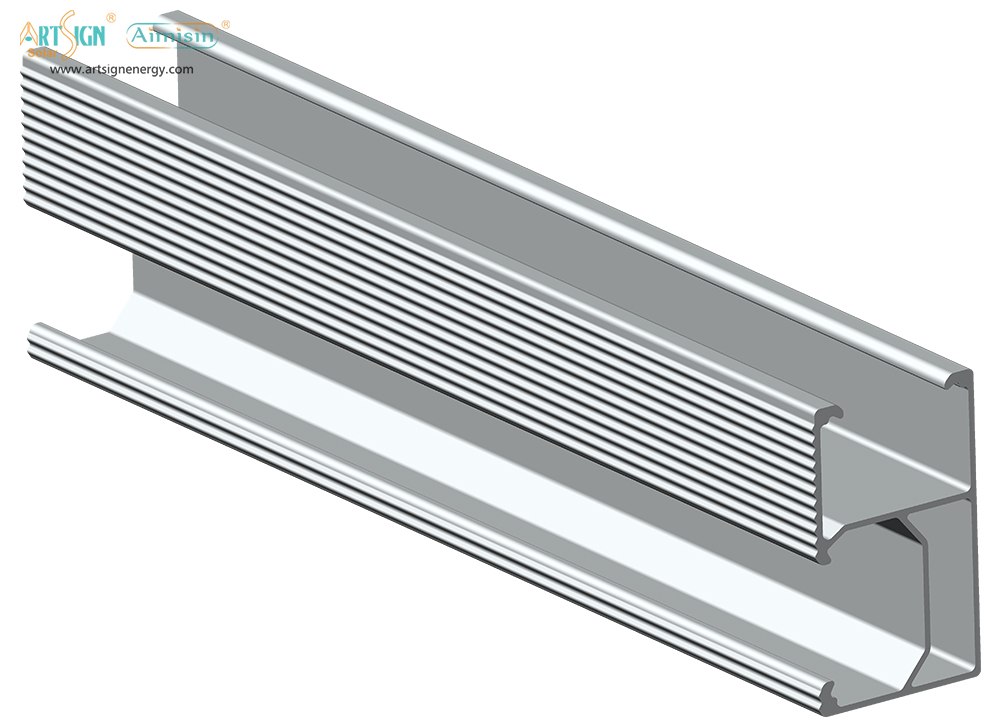 ART SIGN rail for solar panels AS-DR-19