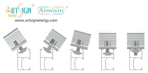 ART SIGN rail for solar panels AS-DR-19