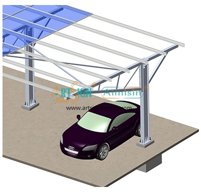 carport solar structure