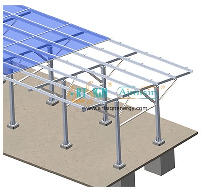 installing solar panels on carport