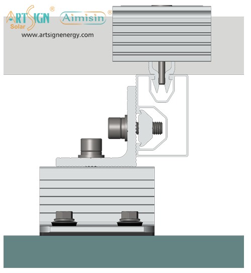 ART SIGN Solar panel roof mount AS-ARH-11
