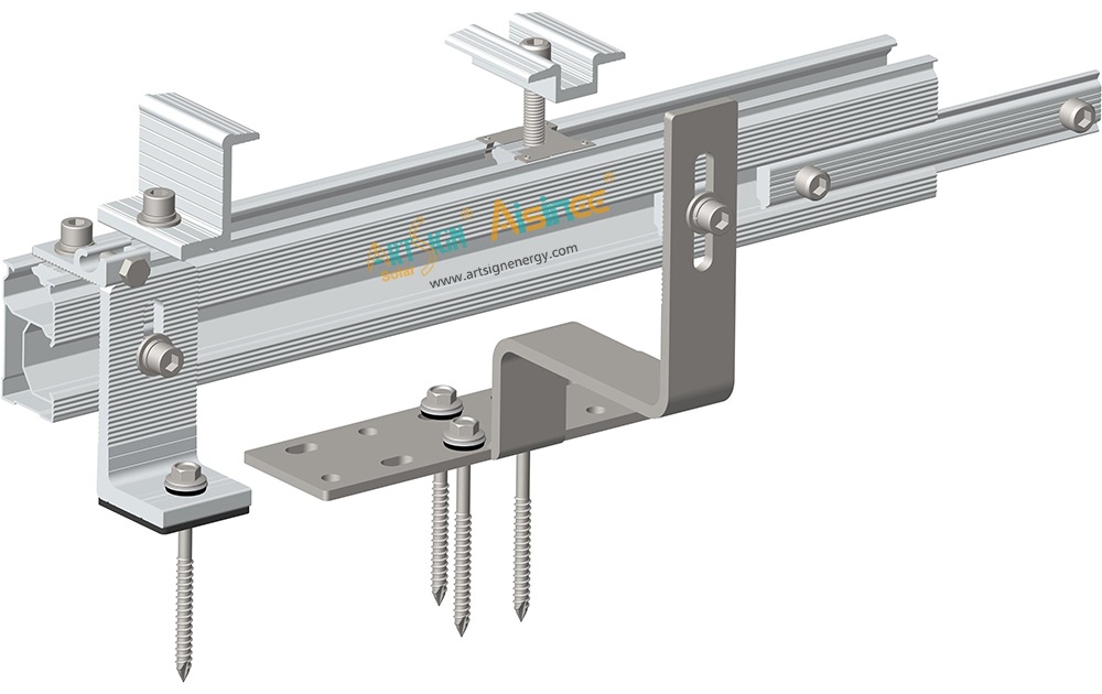 ART SIGN solar mount rail AS-DR-01B