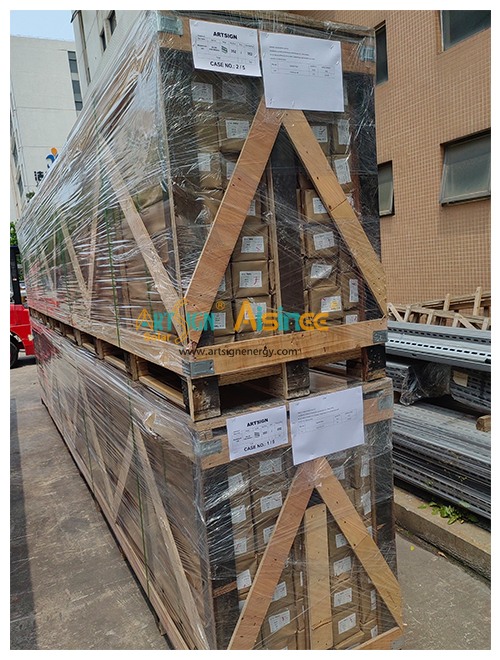 ART SIGN solar mounting packages
