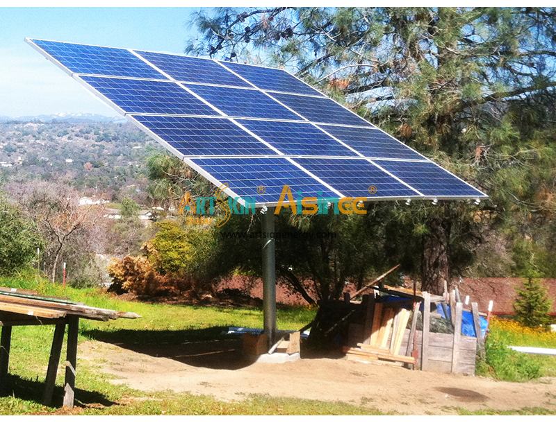  solar panel system orientation and angle