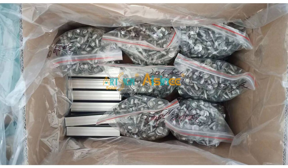 ART SIGN solar mounting system AS-DR-07B package