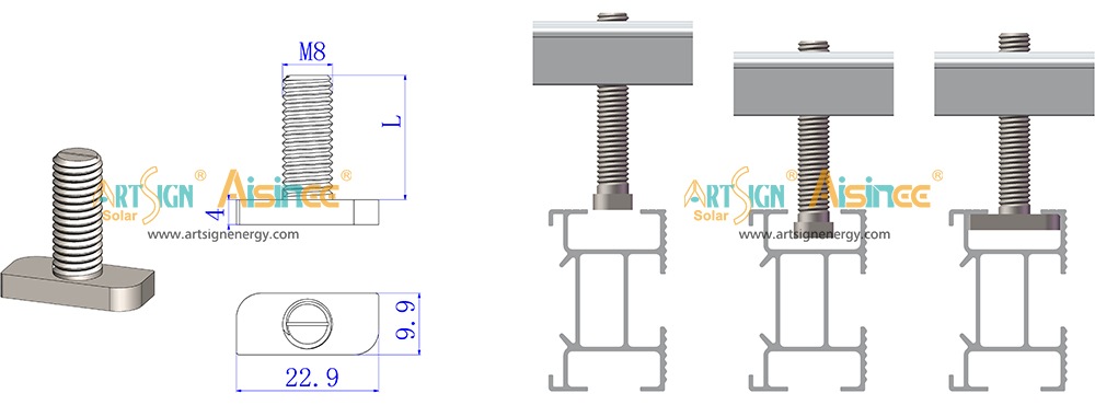 ART SIGN Solar T bolt