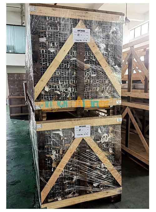 ART SIGN Solar panel mounting rail package