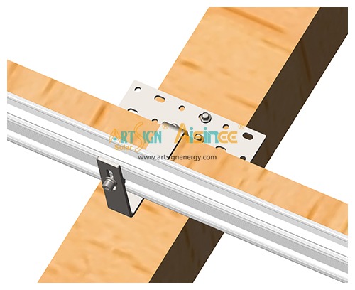ART SIGN pv racking rail x nut