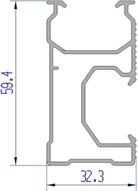 ART SIGN solar mount rails AS-DR-01A