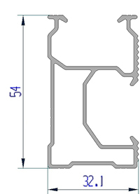 ART SIGN solar mount rails AS-DR-01B