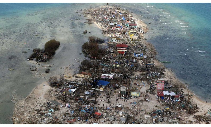 Philippines after the typhoon