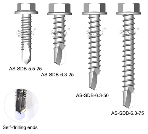 solar self drilling screws solar self drilling screws