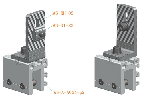 solar panel roof clips
