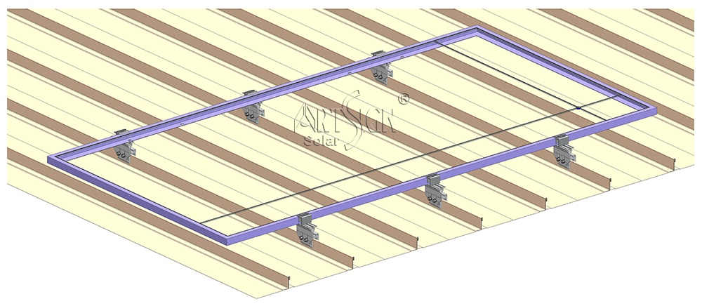 solar panel roof clips