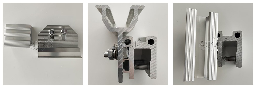 solar panel roof clips