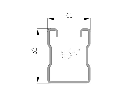 solar structure c channel