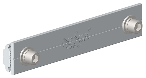 internal solar rail splice