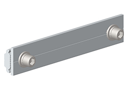 internal solar rail splice
