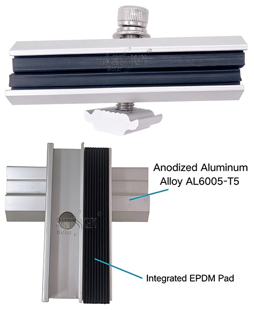 thin film mid end clamp thin film mid end clamp