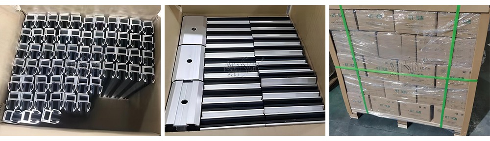 thin film mid end clamp package