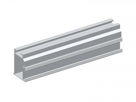 Solar panel roof mounting aluminum profile