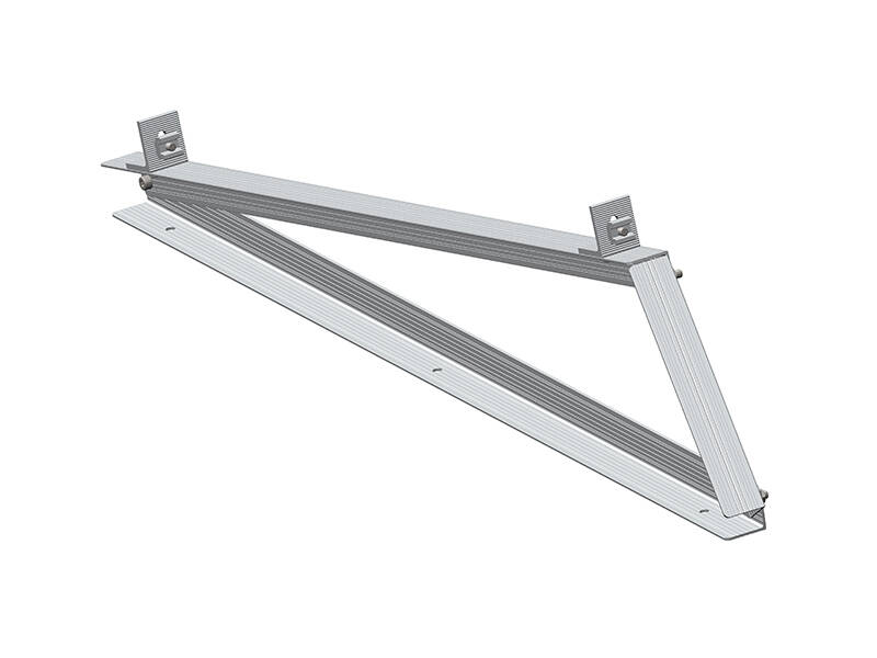 Solar-panel-Flachdach Montage-Dreieck-kits behoben-Grad-Winkel bar 