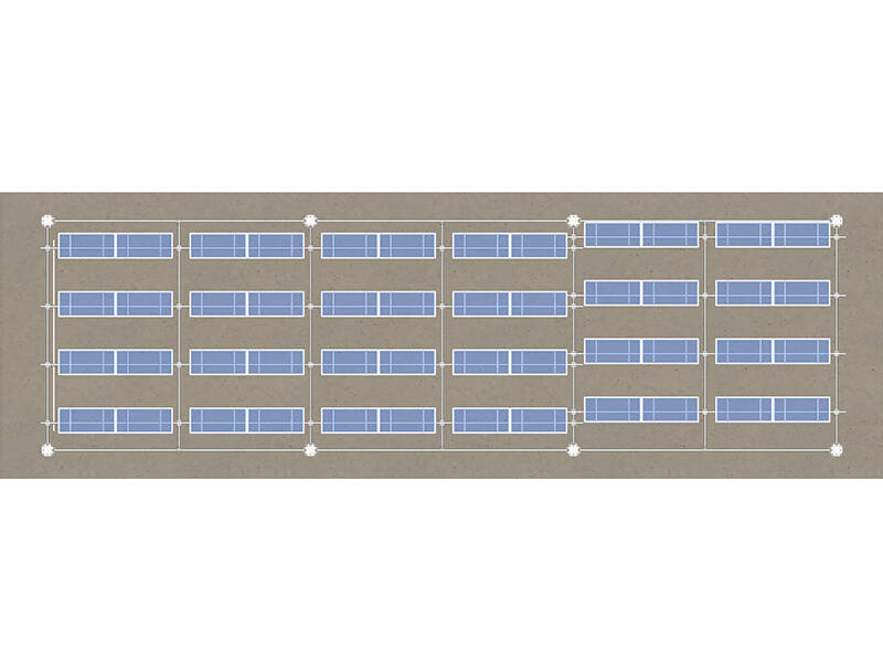 Stahl-landwirtschaftliche Bauernhof-solar-Montage-system 