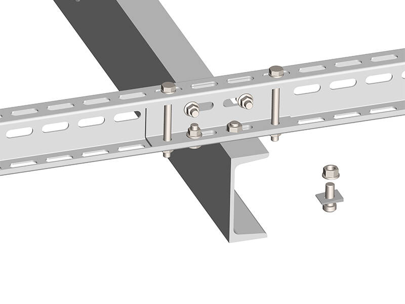 U-Form Stahl-bar-solar-panel-Montage-racking-system 