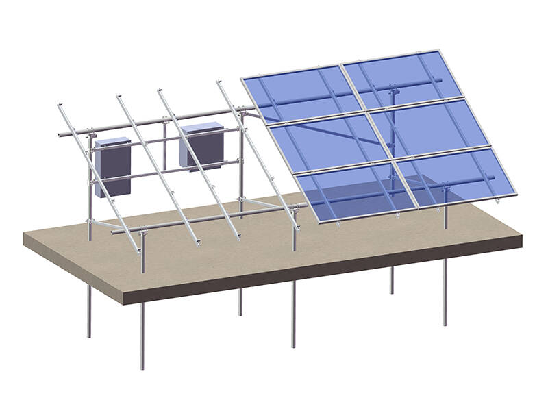 solar-panel-Struktur-Halterungen 